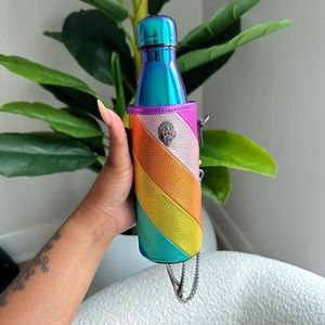 Kurt Geiger Quench Rainbow Water Bottle Bag